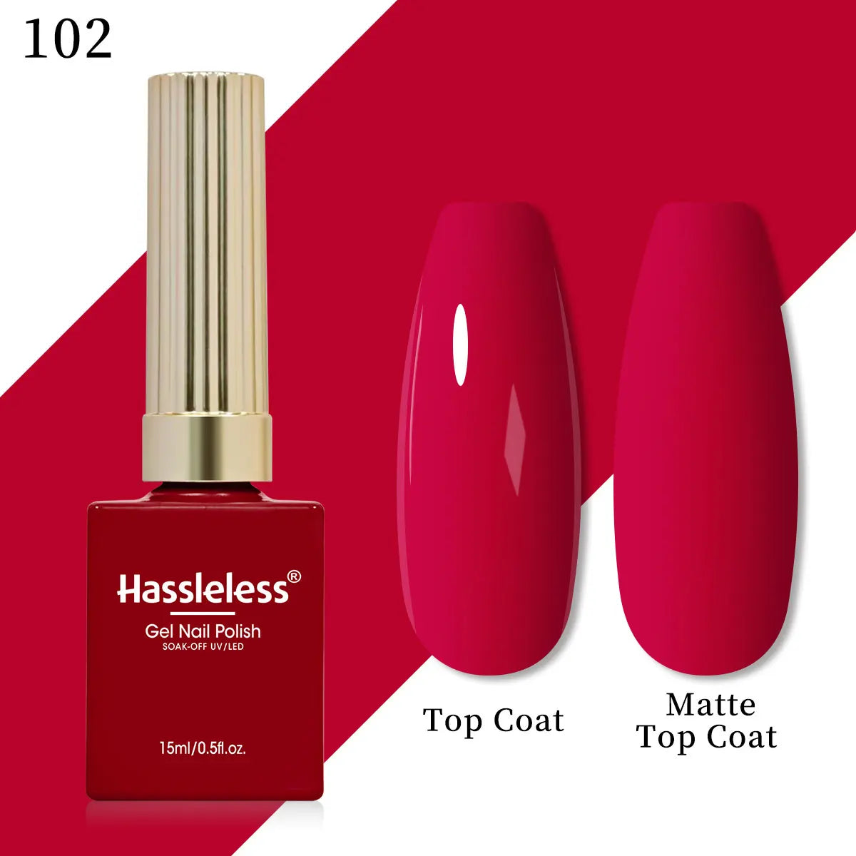 Vernis Gel Semi-Permanent Hassleless – 20 Couleurs Candy & Macaron – CLEVI Paris