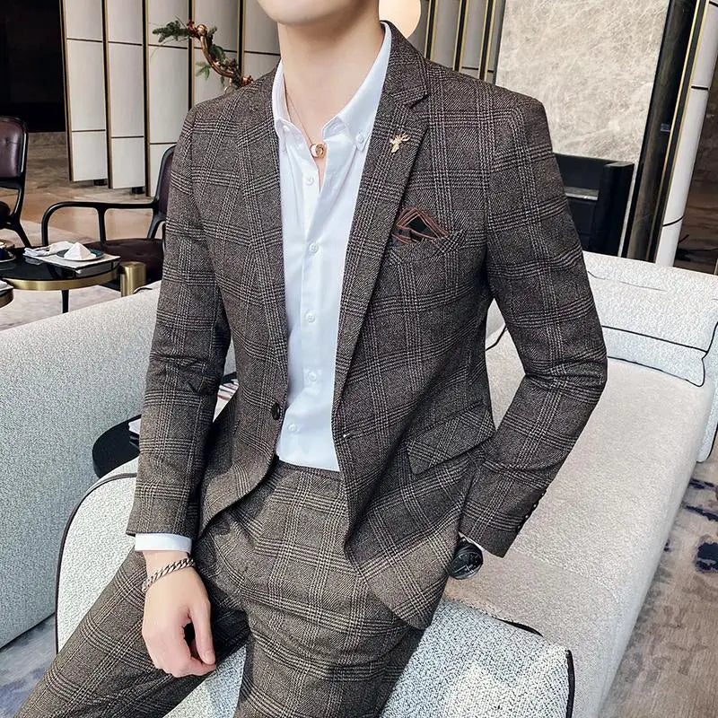 Costume homme 2 pièces pour mariage – CLEVI Paris