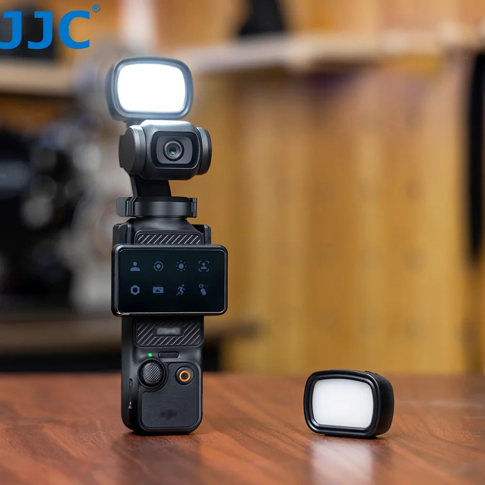 Lampe LED magnétique JJC DJI Pocket 3 – CLEVI Paris