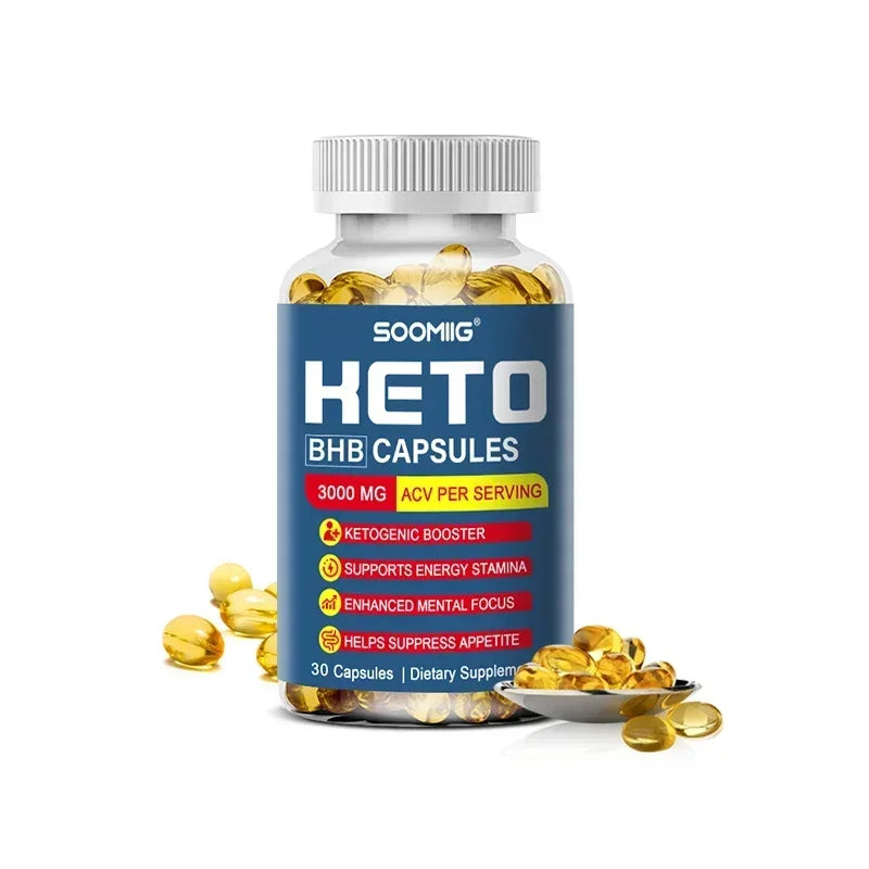 Keto BHB en gélules SOOMIIG – CLEVI Paris
