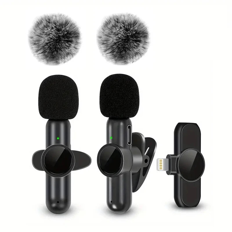 Micro-cravate sans fil iOS et USB-C – CLEVI Paris