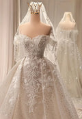 Robe de mariée sirène en dentelle – CLEVI Paris