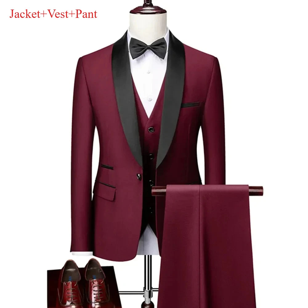 Costume homme 2 ou 3 pièces élégant – CLEVI Paris