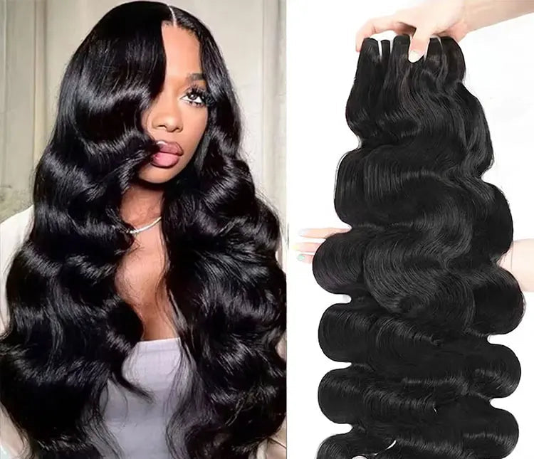 Extensions Cheveux Humains Body Wave & Straight Remy – CLEVI Paris