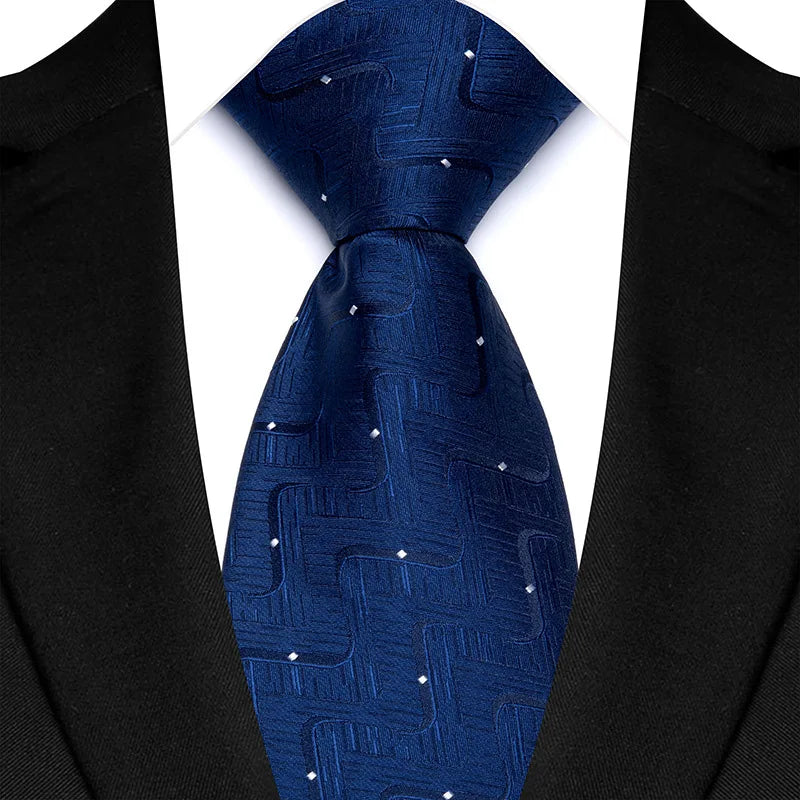 Cravate homme motif paisley 145 cm – CLEVI Paris
