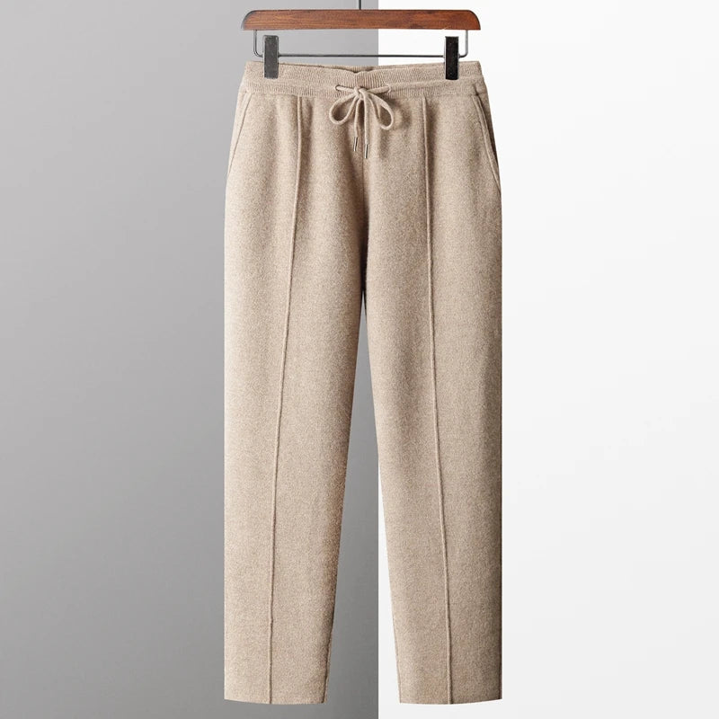 Ensemble homme laine mérinos et cardigan zippé – CLEVI Paris