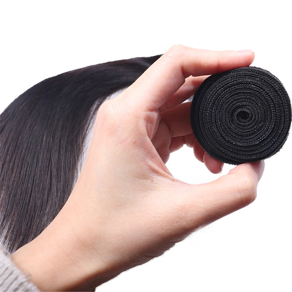 Straight Bundles Cheveux Humains Péruviens Remy Hair 10-40 Pouces – CLEVI Paris