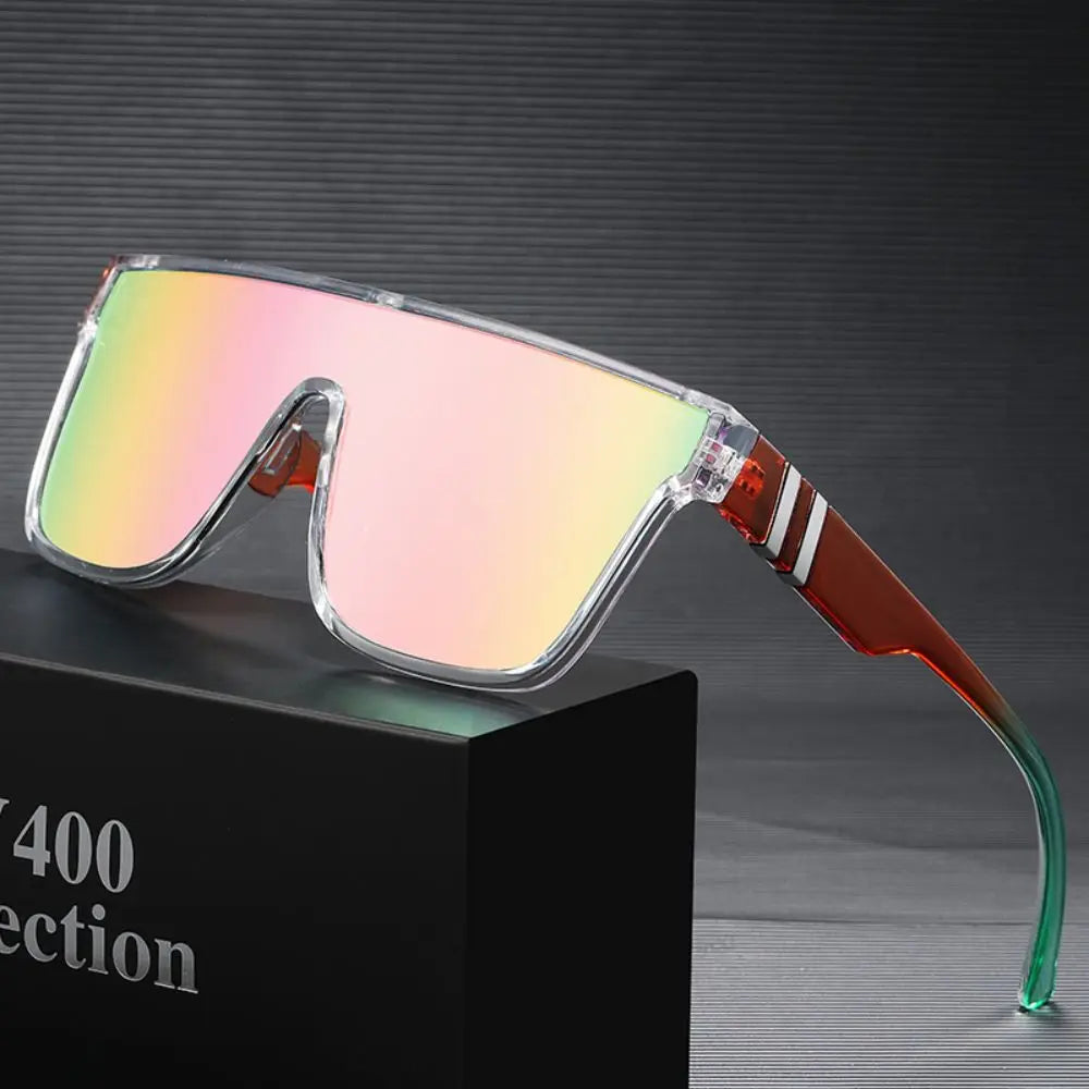 Lunettes de soleil carrées unisexes VE – CLEVI Paris