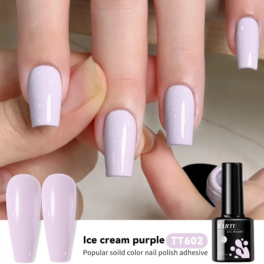 Vernis Gel Semi-Permanent TARTU 8ml – Sans HEMA Sans TPO UV/LED Soak-Off Longue Durée 15 Teintes Collection 2 – CLEVI Paris