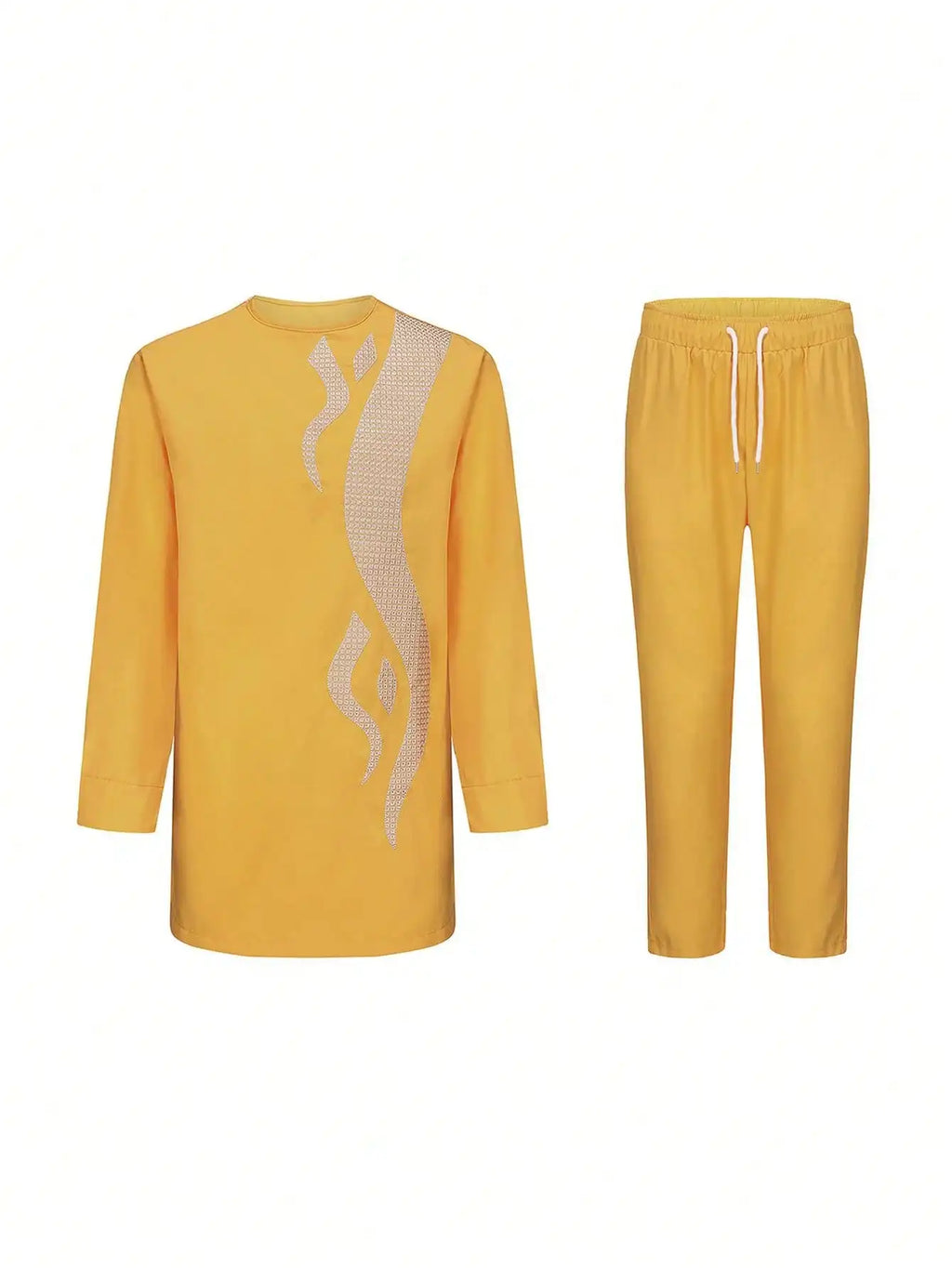 Ensemble 2 Pièces Homme Style Africain Broderie Tuxedo – CLEVI Paris