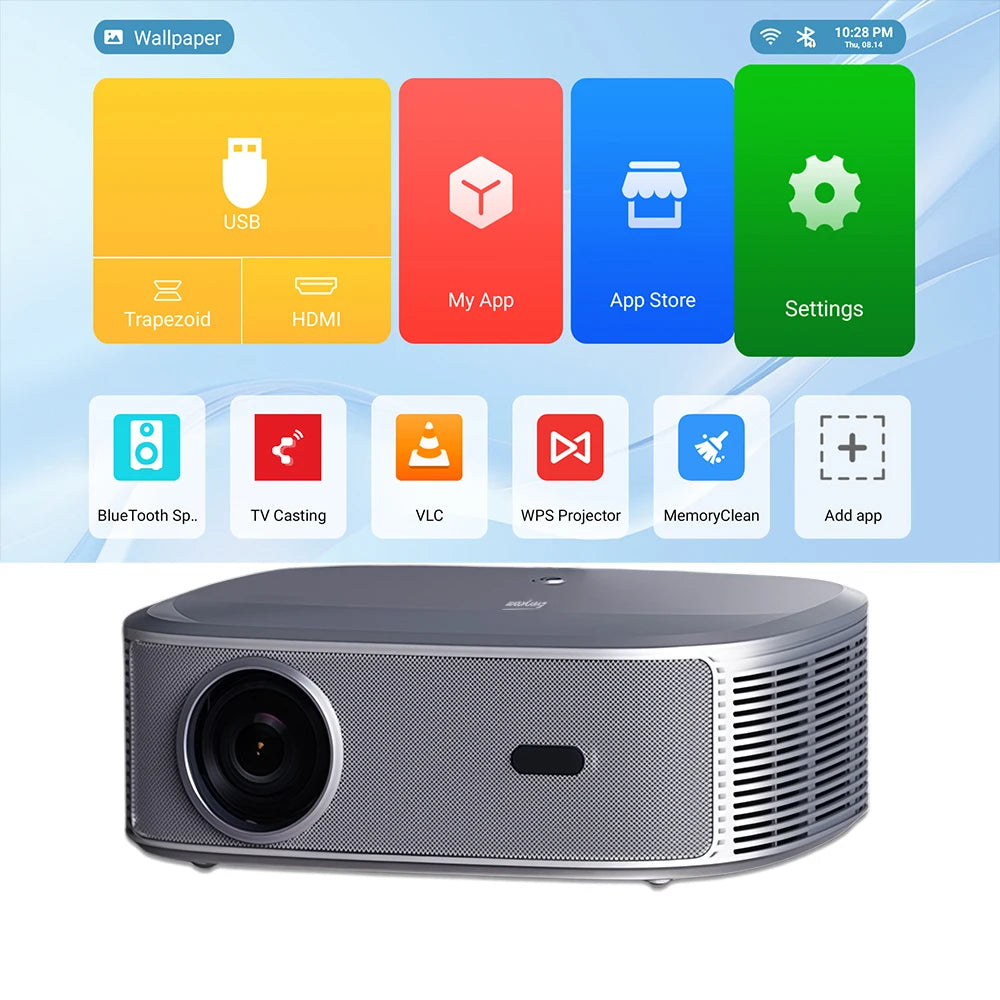Projecteur Everycom HQ11W Full HD Android – CLEVI Paris