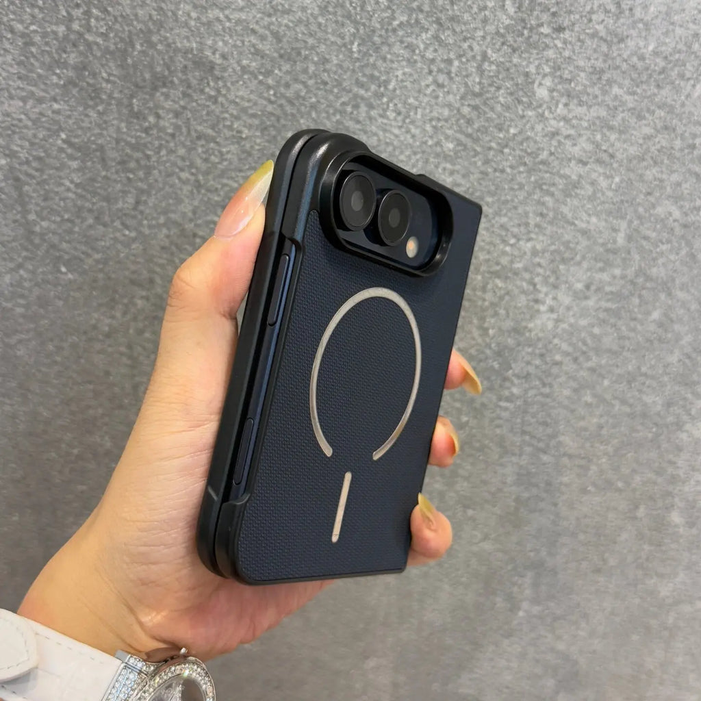 Coque iPhone Duo simili cuir compatible MagSafe – CLEVI Paris