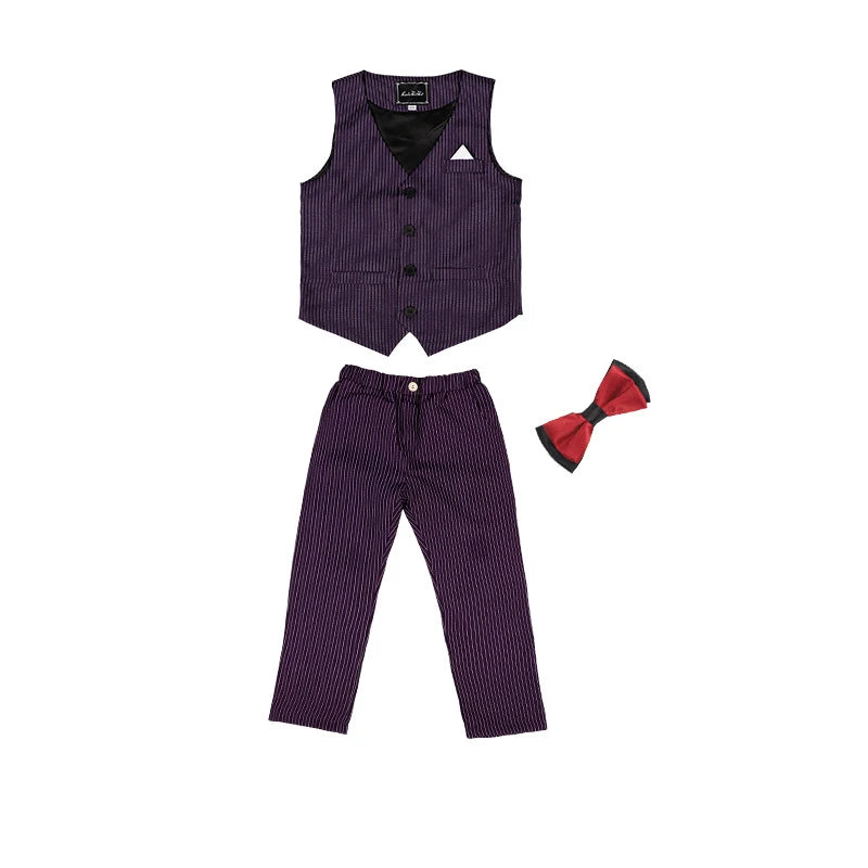 Costume garçon cérémonie, 3 ou 4 pièces – CLEVI Paris