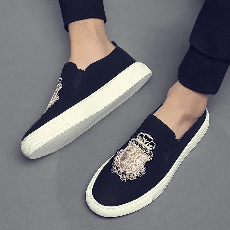 Mocassins homme noirs – CLEVI Paris