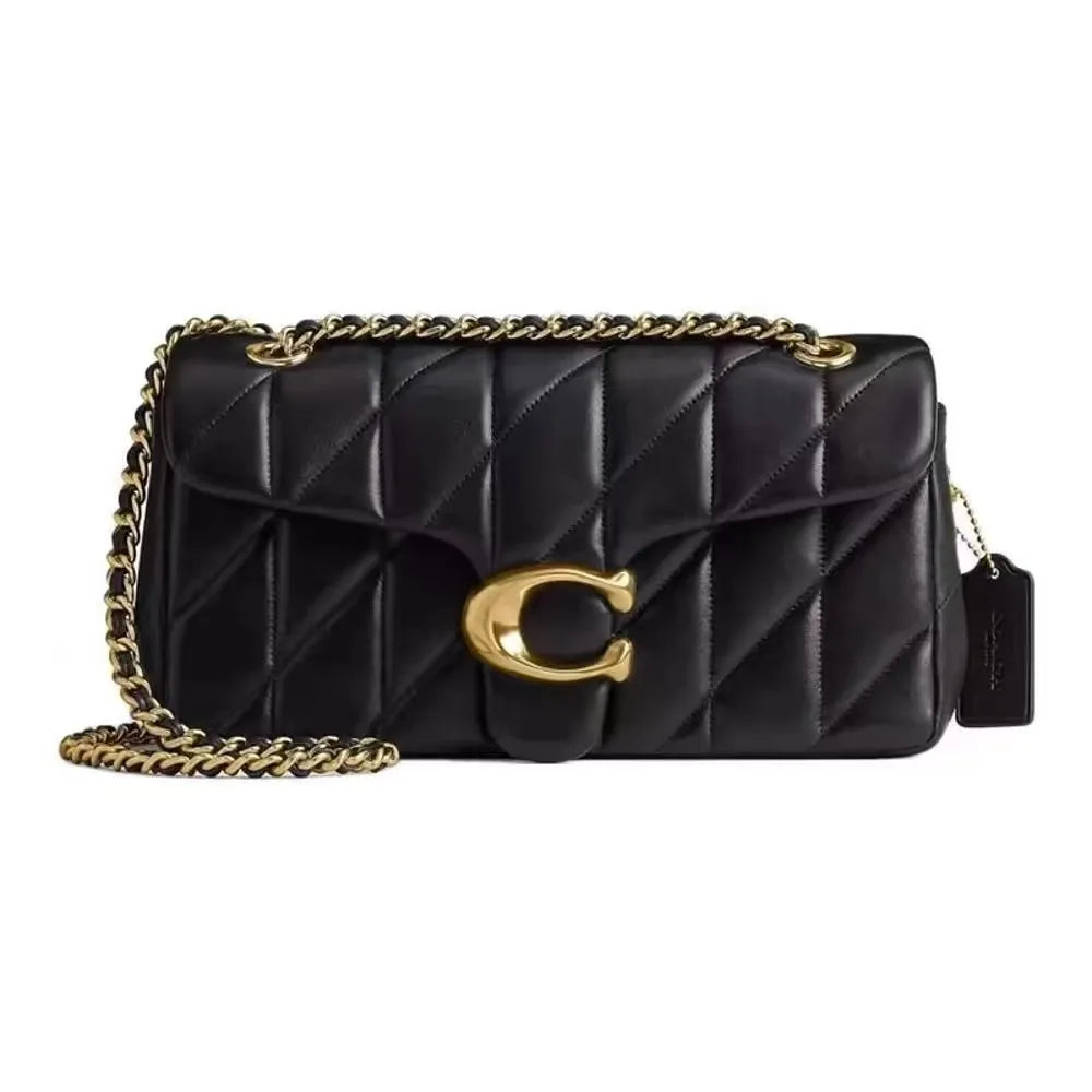 Petit sac bandoulière à motif losanges – CLEVI Paris