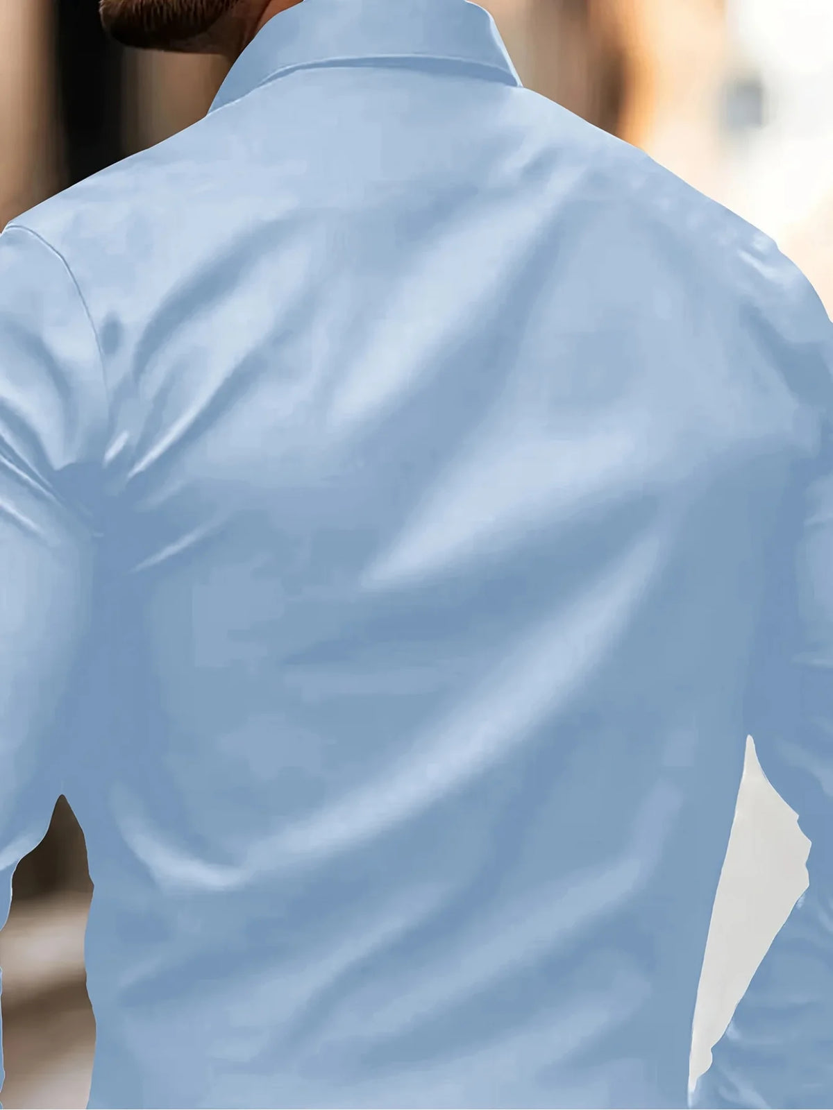 Chemise Homme Habillée à Col Revers – CLEVI Paris