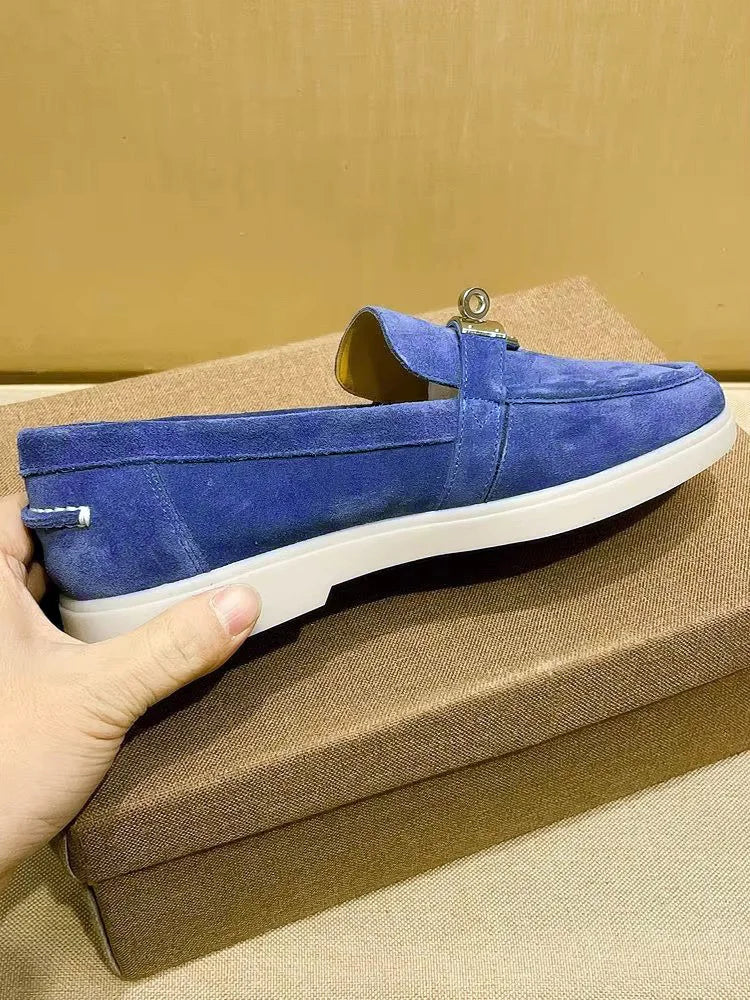 Mocassins Homme Cuir Véritable Style Britannique – CLEVI Paris