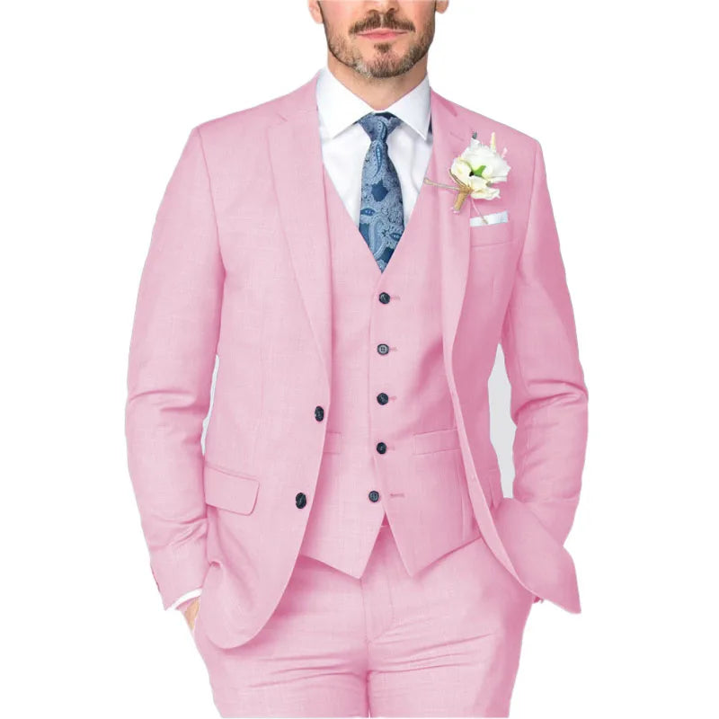Costume 3 pièces homme élégant – CLEVI Paris