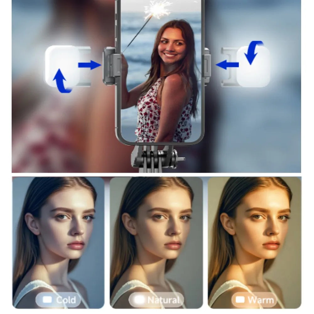Trépied perche selfie MEUYAG F16 Bluetooth – CLEVI Paris