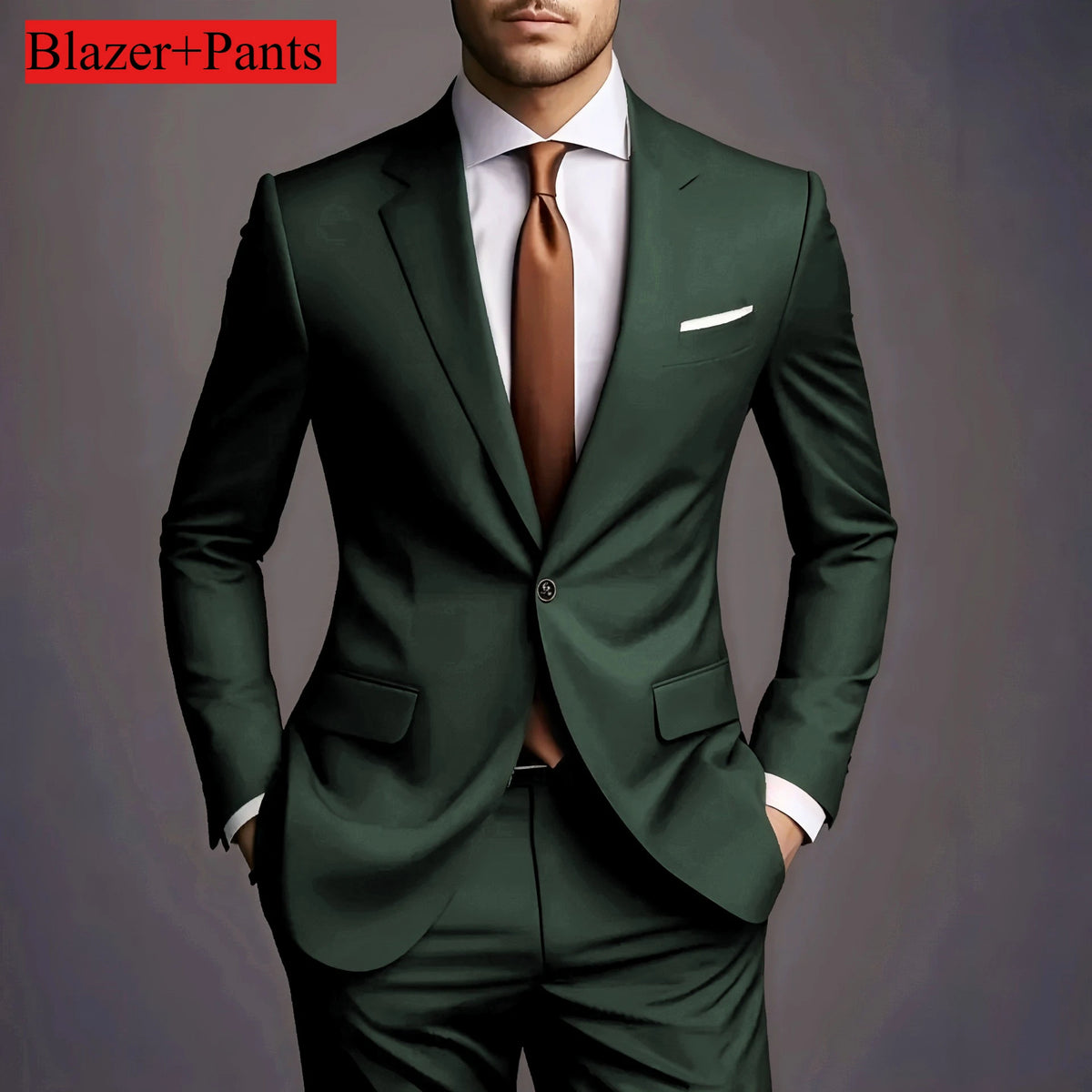 Costume homme 2 pièces pour cérémonie – CLEVI Paris