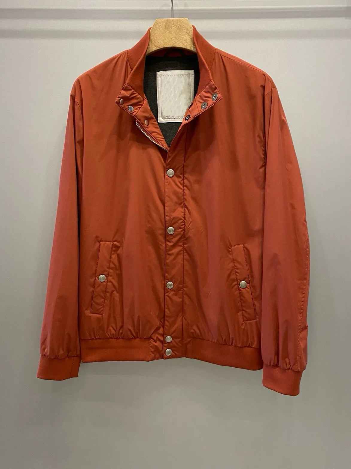 Veste homme à col montant pour la mi-saison – CLEVI Paris