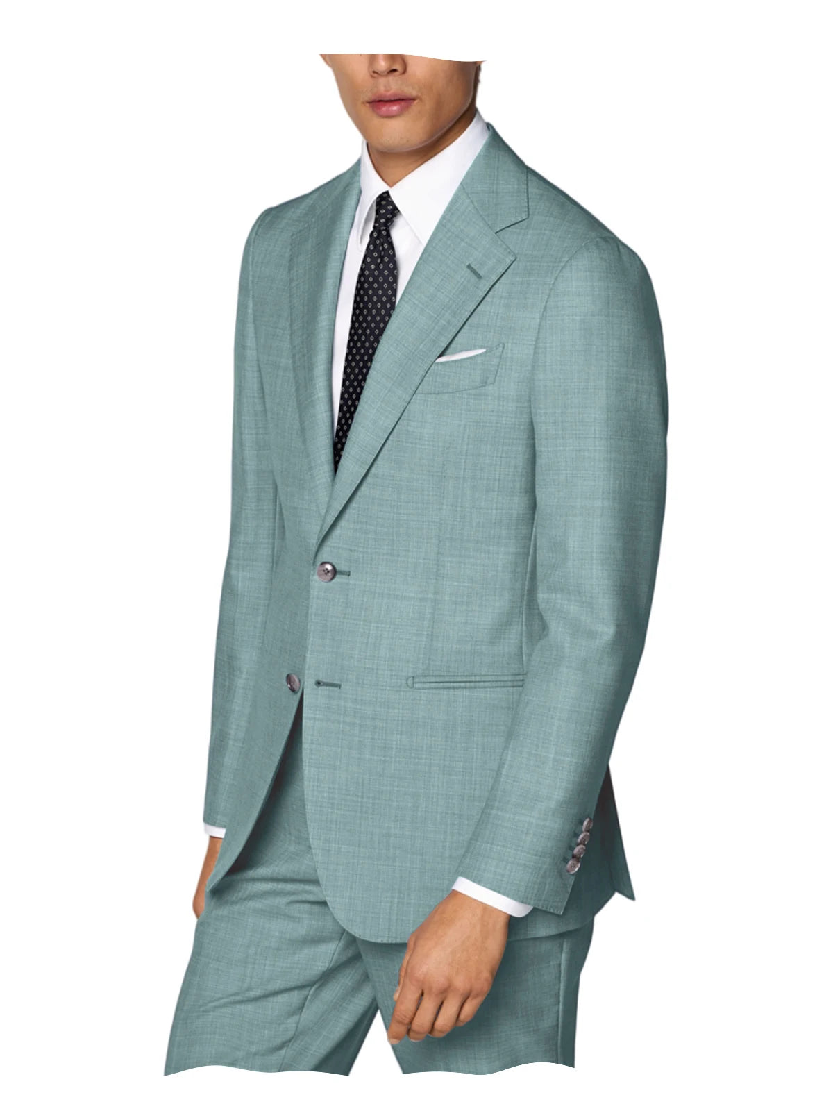Costume homme slim 2 pièces – CLEVI Paris