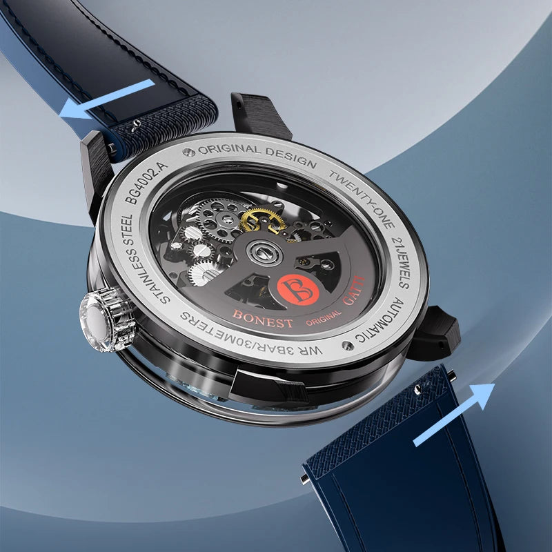 Montre automatique BONEST GATTI BG4002 – CLEVI Paris