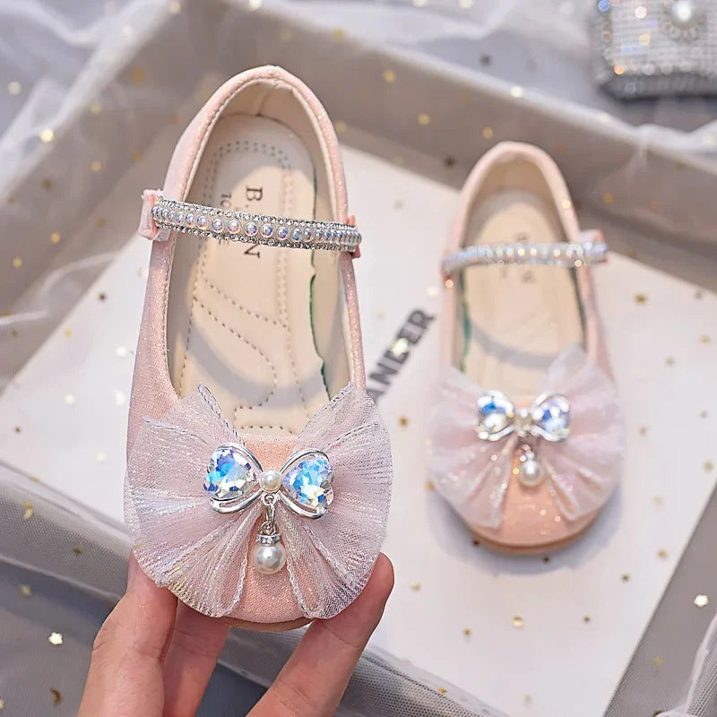 Chaussures Mary Jane fille à scratch – CLEVI Paris