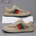 Sneakers Homme Canvas Motif Géométrique Respirant EU 38-46 – CLEVI Paris
