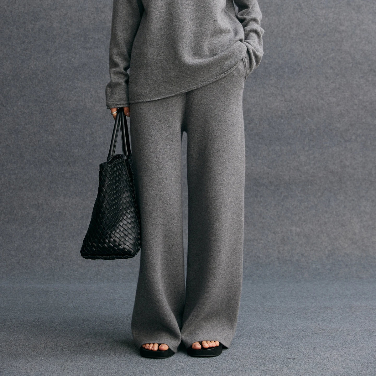 Pull à capuche ou pantalon cachemire femme – CLEVI Paris