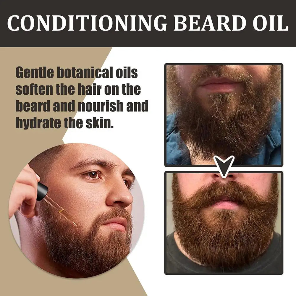 Huile à barbe EELHOE douceur et brillance 30 ml – CLEVI Paris