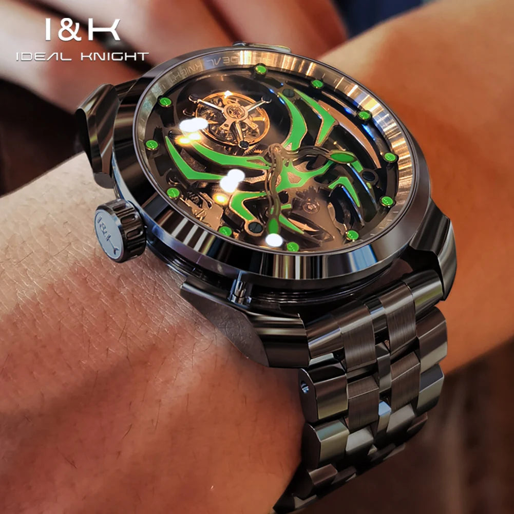 Montre automatique IDEAL KNIGHT 6802 – CLEVI Paris