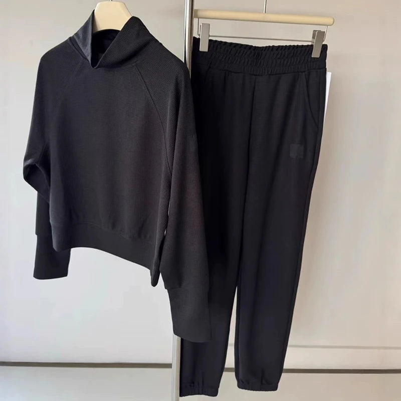 Ensemble femme haut manches longues et pantalon – CLEVI Paris