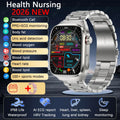 Montre ChiBear AMOLED 2,04″ Bluetooth – CLEVI Paris