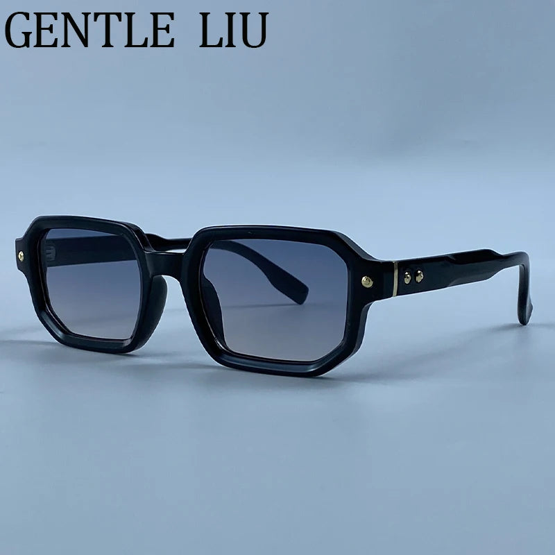 Lunettes de soleil femme carrées steampunk – CLEVI Paris
