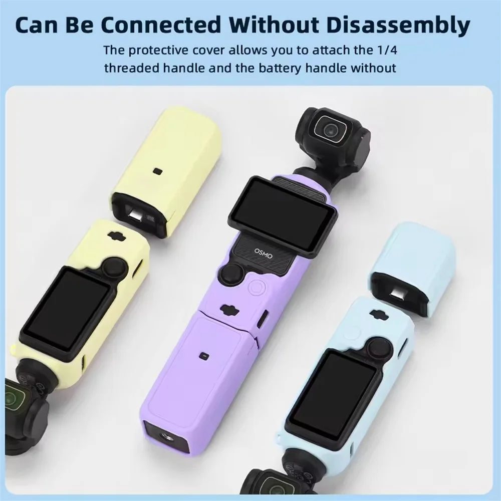Housse silicone DJI OSMO Pocket 3 – CLEVI Paris