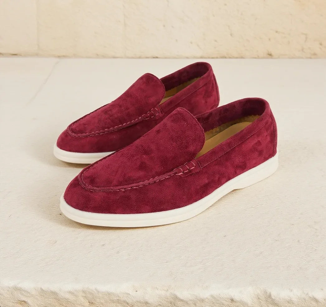 Mocassins femme en cuir classiques 11-34 – CLEVI Paris