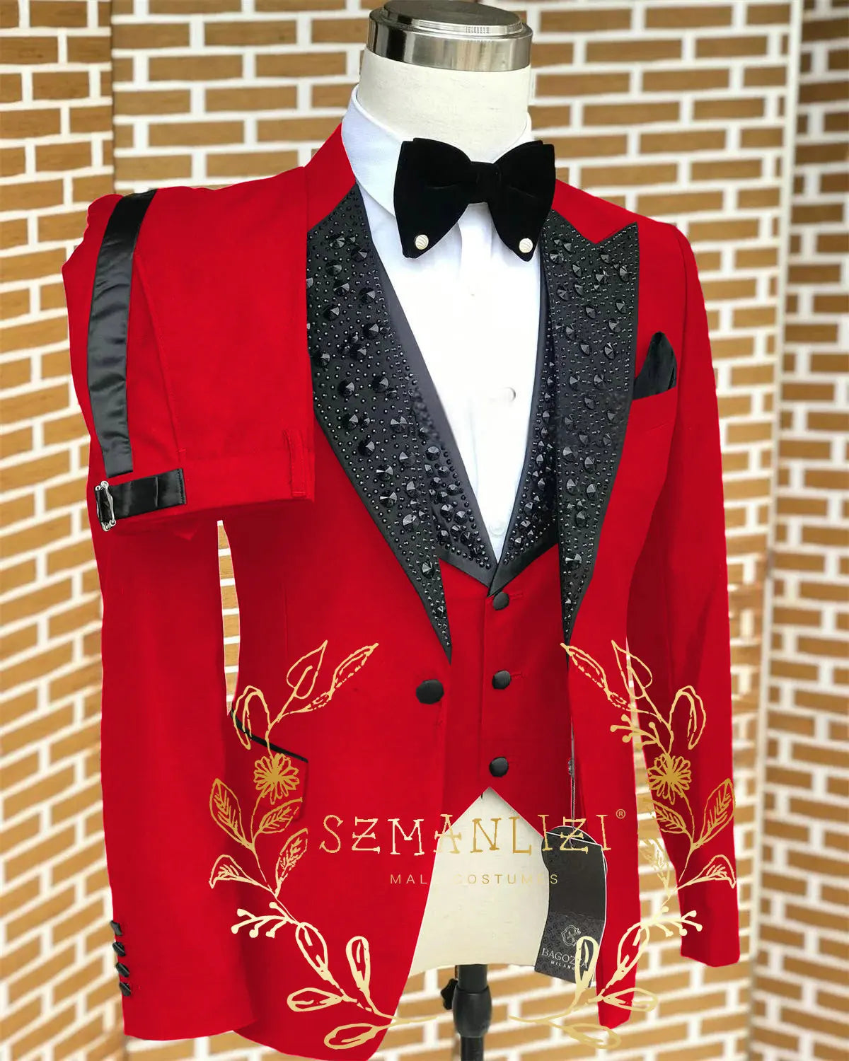 Costume homme 3 pièces, coupe slim – CLEVI Paris