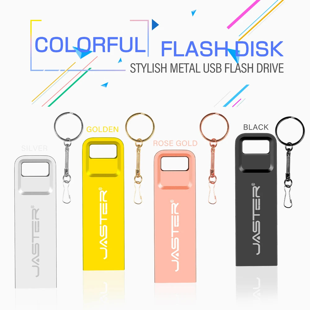 Clé USB 3.0 Mini Métal jusqu'à 128 Go 4 Coloris – CLEVI Paris