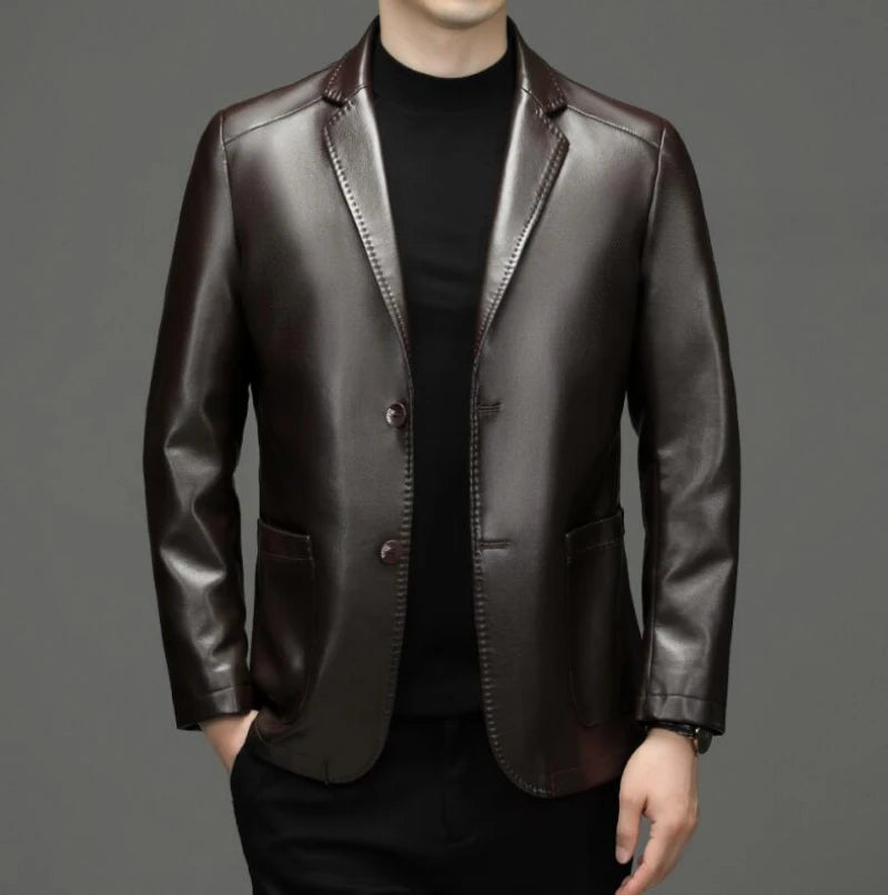 Veste homme habillée à simple boutonnage – CLEVI Paris