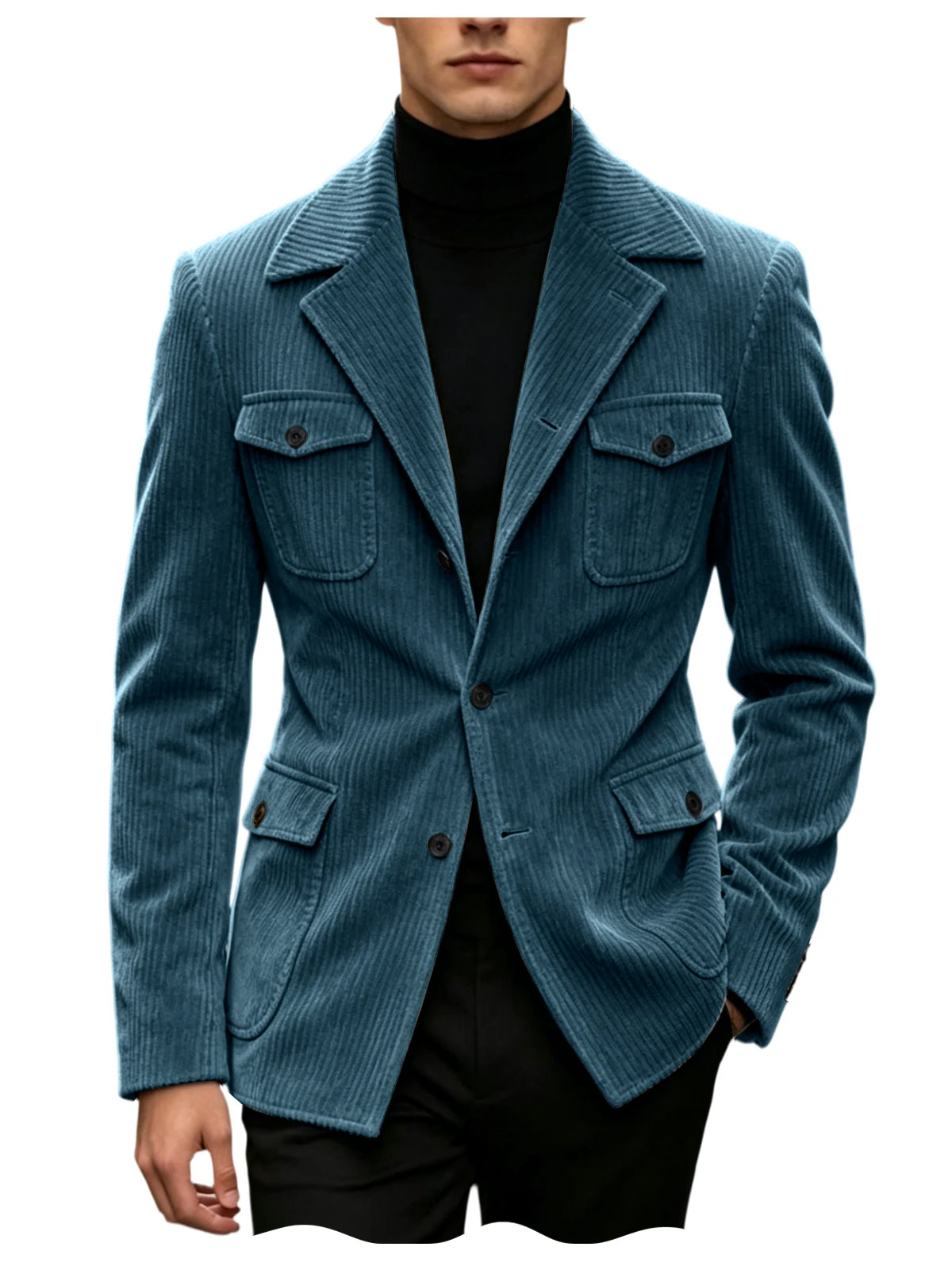 Blazer velours côtelé homme – CLEVI Paris
