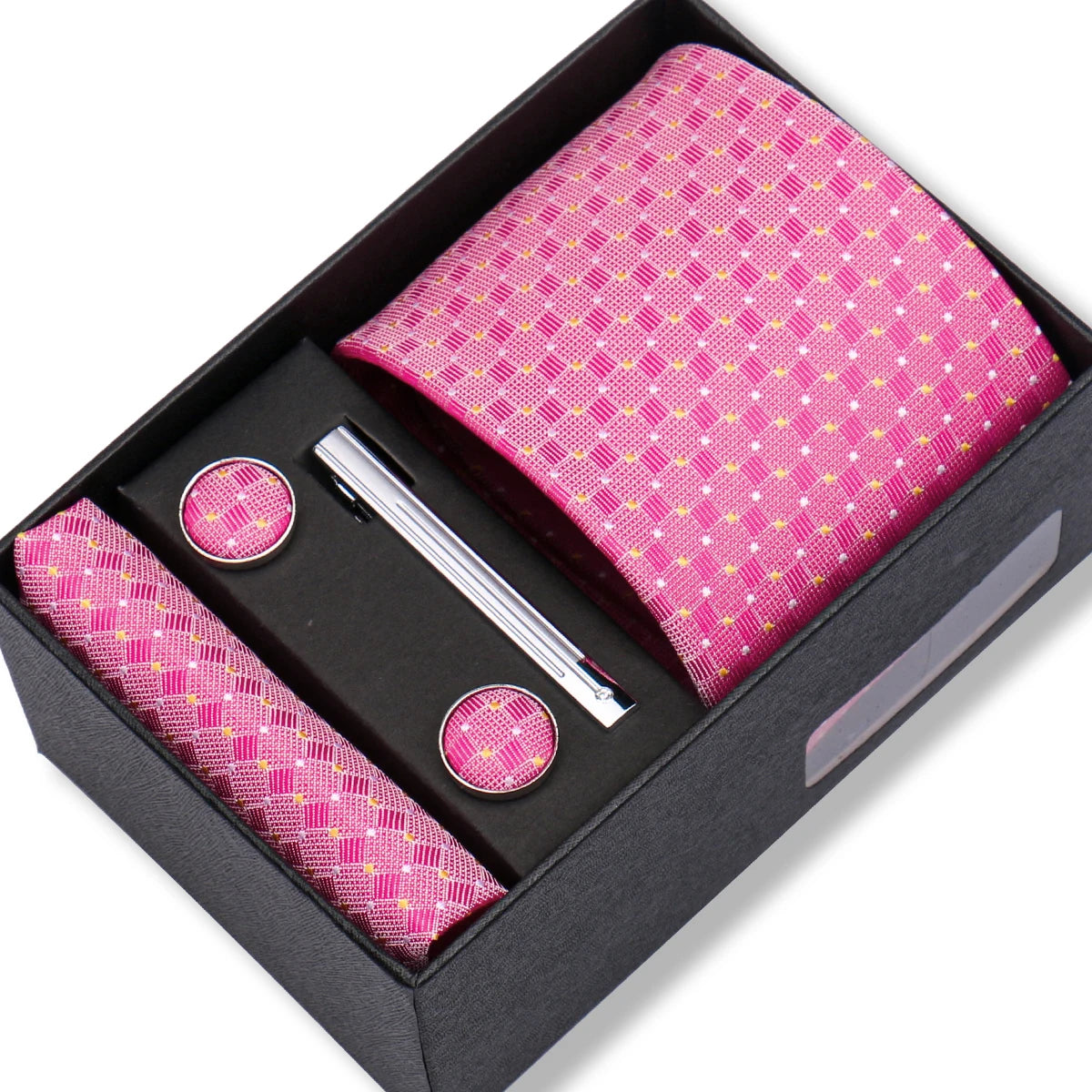 Coffret cravate homme 5 pièces – CLEVI Paris