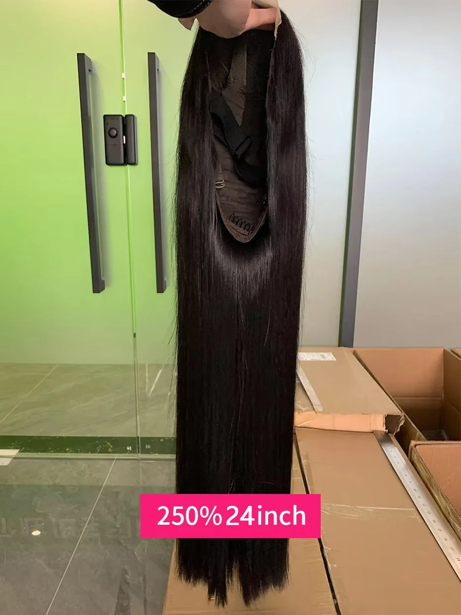 Perruque Lace Frontal Lisse 100% Cheveux Humains Vietnamiens Remy | 13x4 13x6 2x6 5x5 | Densité 250%-300% | 10-30 Pouces – CLEVI Paris