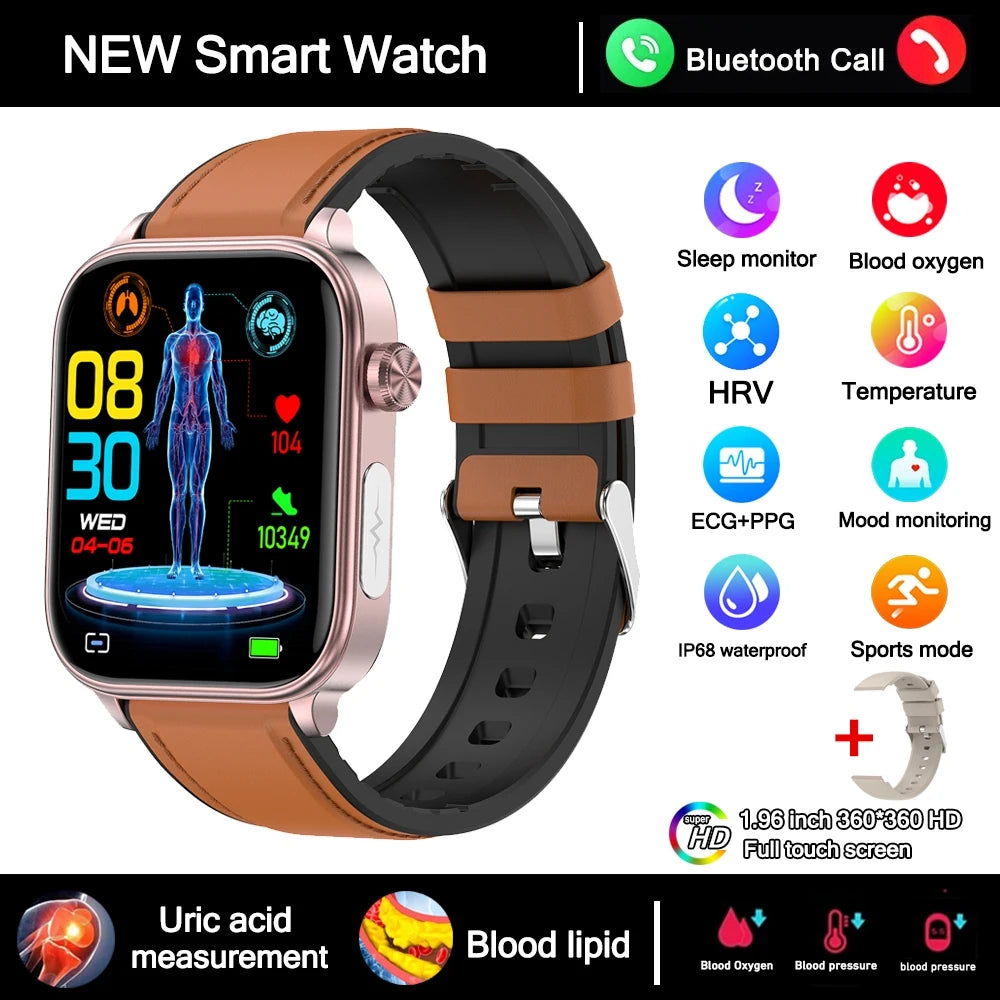 Montre ChiBear ET570 à appels Bluetooth – CLEVI Paris