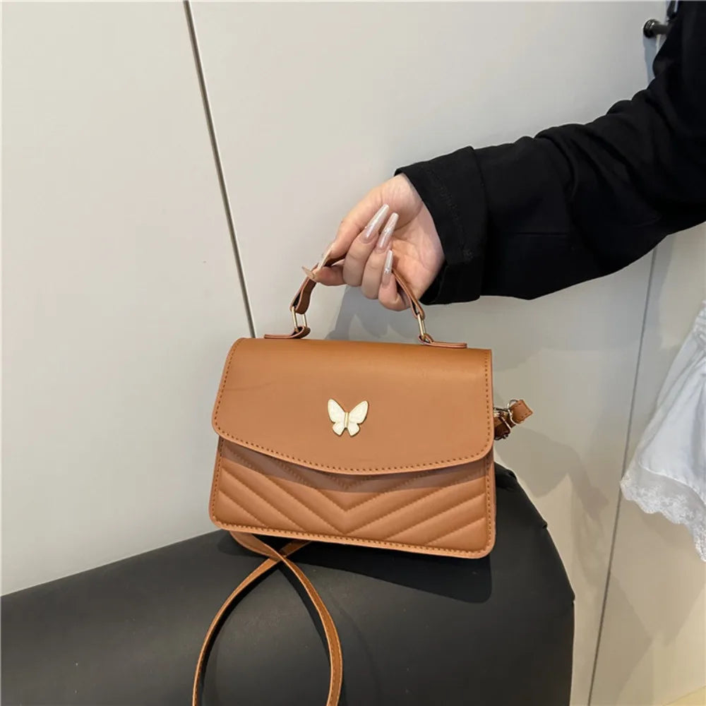 Sac Hobo PU Couleur Unie Grande Capacité Unisexe 21x14cm – CLEVI Paris