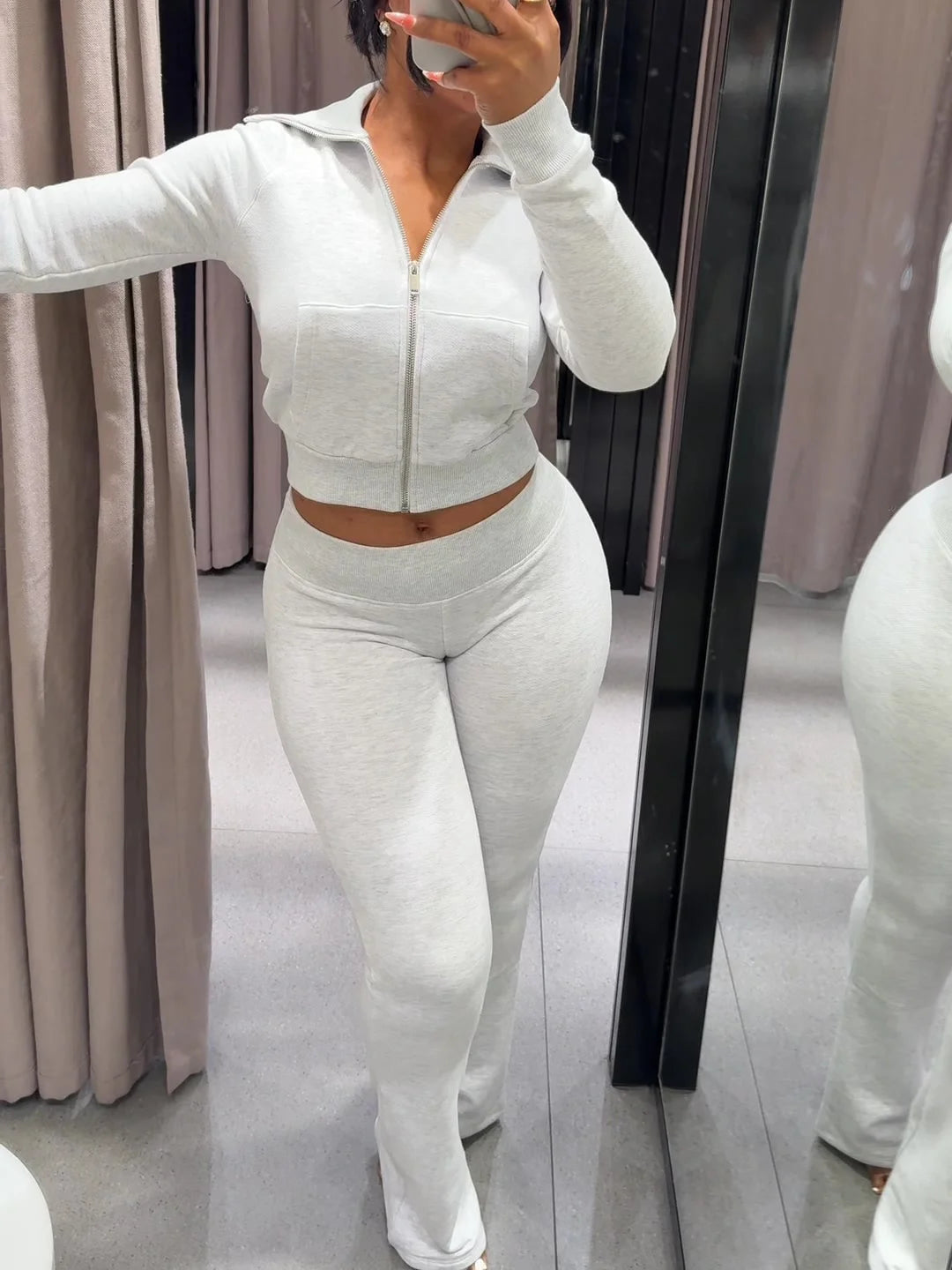 Veste à capuche ou pantalon femme – CLEVI Paris
