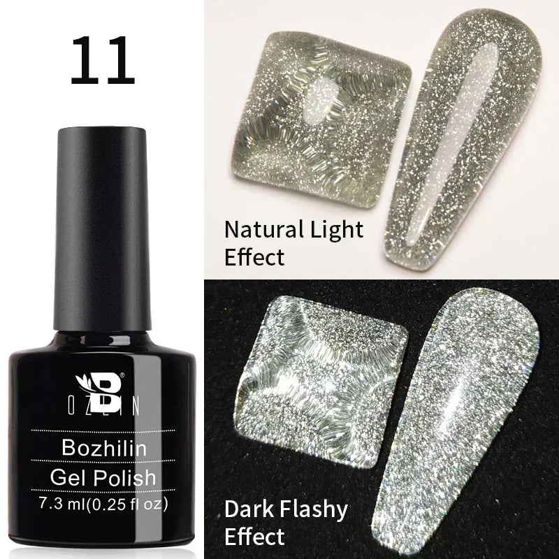 Vernis Gel UV Cat Eye AWStorG 7,5ml Semi-Permanent – CLEVI Paris