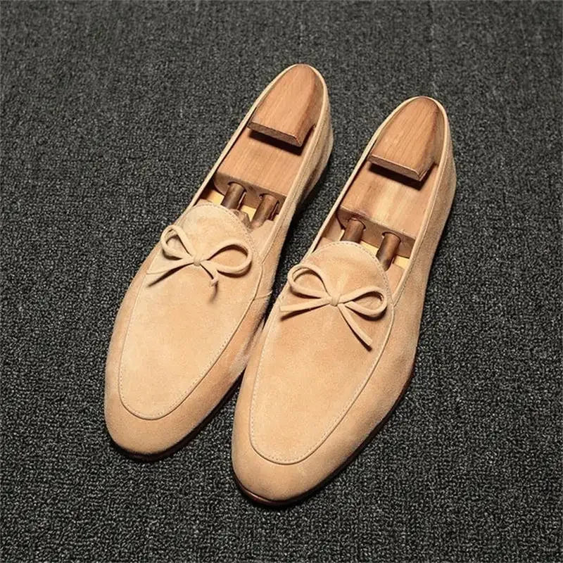 Loafers Homme Faux Suède Slip-On – CLEVI Paris