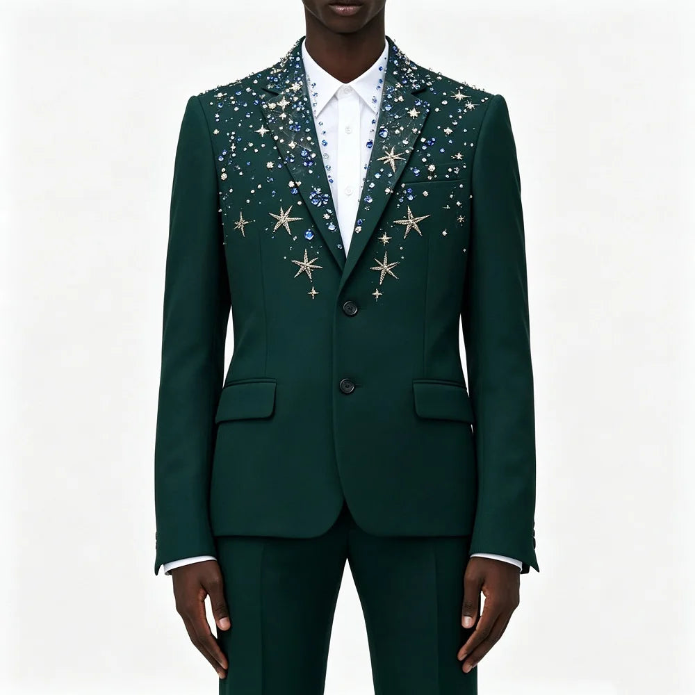 Costume de mariage homme coupe slim – CLEVI Paris
