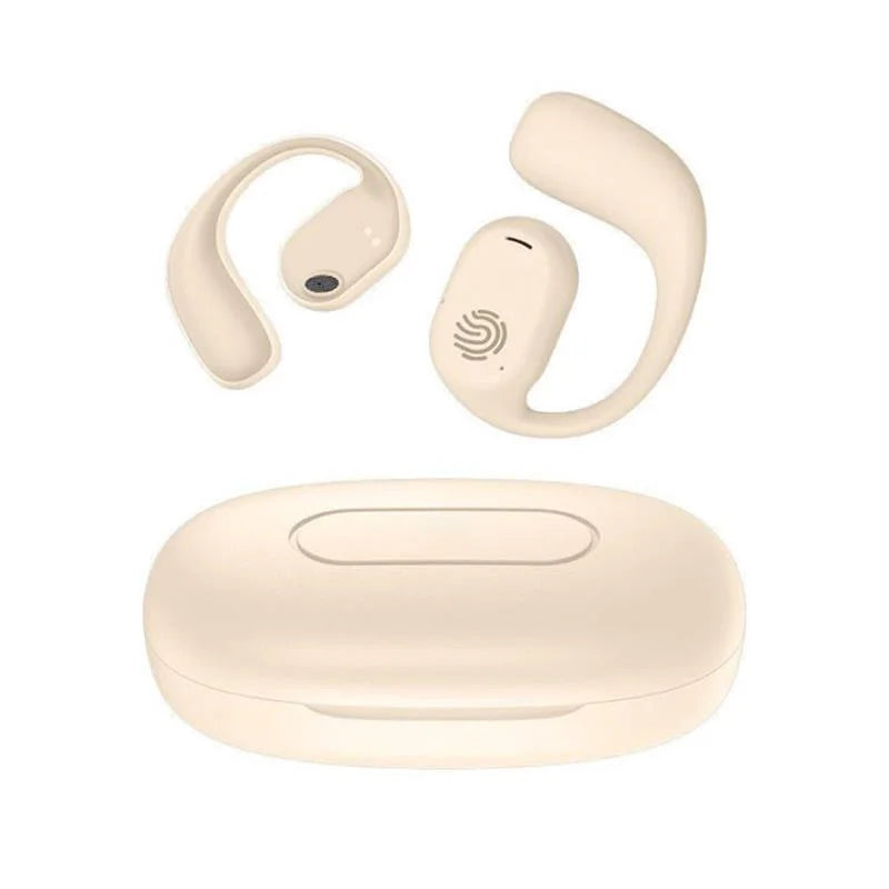 Écouteurs Conduction Osseuse Lenovo Bluetooth 5.4 Sport – CLEVI Paris